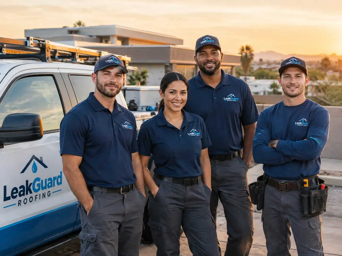 Flat Roof Leak Repair company in Fairchance, PA